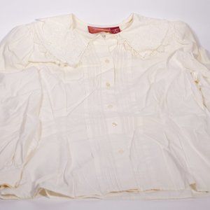Vintage Worthington Ivory Button Down
